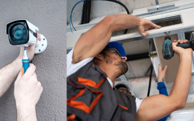 What are the factors behind installing CCTV?